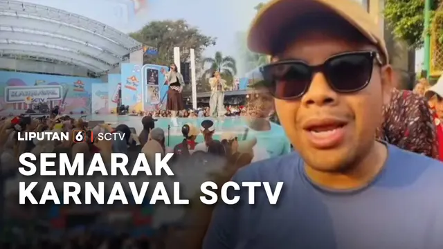 Ribuan Warga Padati Karnaval SCTV Hari Kedua di Batang