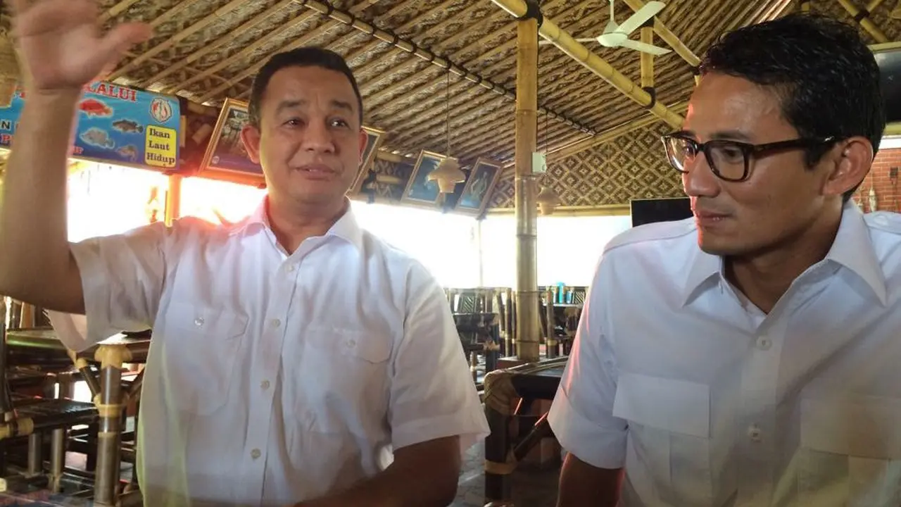 Anies Sandi Pilkada DKI 2017