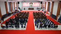 Penjabat (Pj) Gubernur Sulawesi Tenggara (Sultra) Andap Budhi Revianto merekomendasikan sejumlah hal dalam perubahan Anggaran Pendapatan dan Belanja Daerah (APBD) Provinsi Sulawesi Tenggara Tahun Anggaran 2023. (Istimewa)