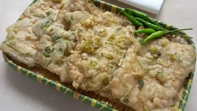 Tempe Mendoan Khas Banyumas