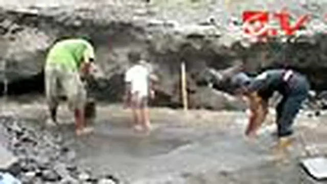 Warga Tetap Nekat Menambang Pasir