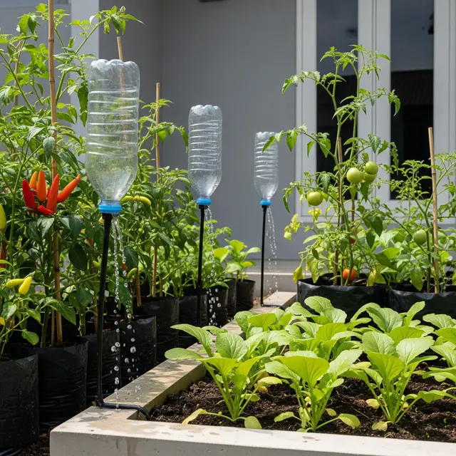 9 Ide Kebun Rumah Low Budget tapi Hasil Seperti Petani Profesional, Panen Melimpah