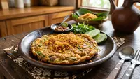 Resep Telur Dadar Serundeng Gurih Renyah Anti Gagal