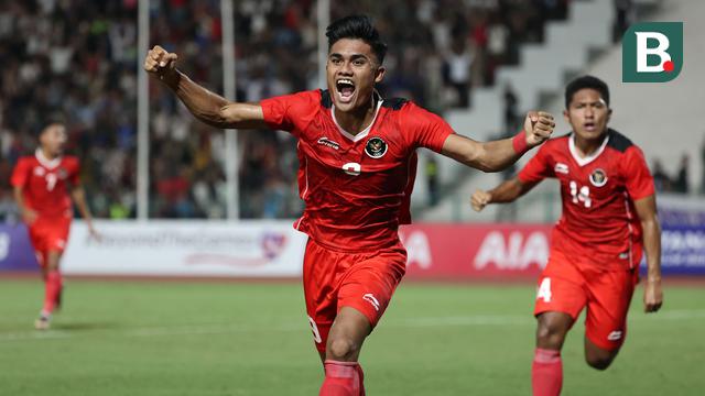 Foto: Inilah Mereka Barisan Pahlawan Timnas Indonesia U-22, Para Pencetak Gol di Final SEA Games 2023 Melawan Thailand