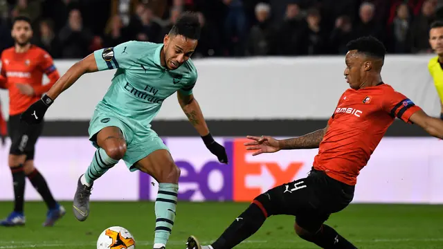 Arsenal Tumbang di Kandang Rennes