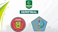 Semifinal Liga 2 - Persiraja Banda Aceh Vs PSBS Biak (Bola.com/Adreanus Titus)