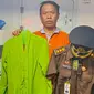 Jaksa gadungan yang ditangkap di Kabupaten Bengkalis oleh Kejari dan Polres setempat. (Liputan6.com/M Syukur)