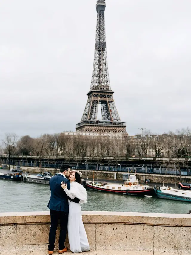 7 Potret Mesra Chef Marinka Bareng Cowok Layaknya Prewedding Ini Curi Perhatian