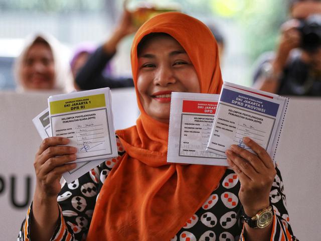 5 Hal Wajib Diperhatikan Sebelum Dan Saat Mencoblos Di Tps Pilpres Liputan6 Com