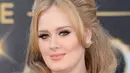 Adele baru saja meluncurkan single terbarunya, Hello, yang menjadi andalan dari album terbarunya yang bertajuk 25. Album sebelumnya, 21, terjual lebih dari 30 juta kopi di seluruh dunia. (AFP/Bintang.com)