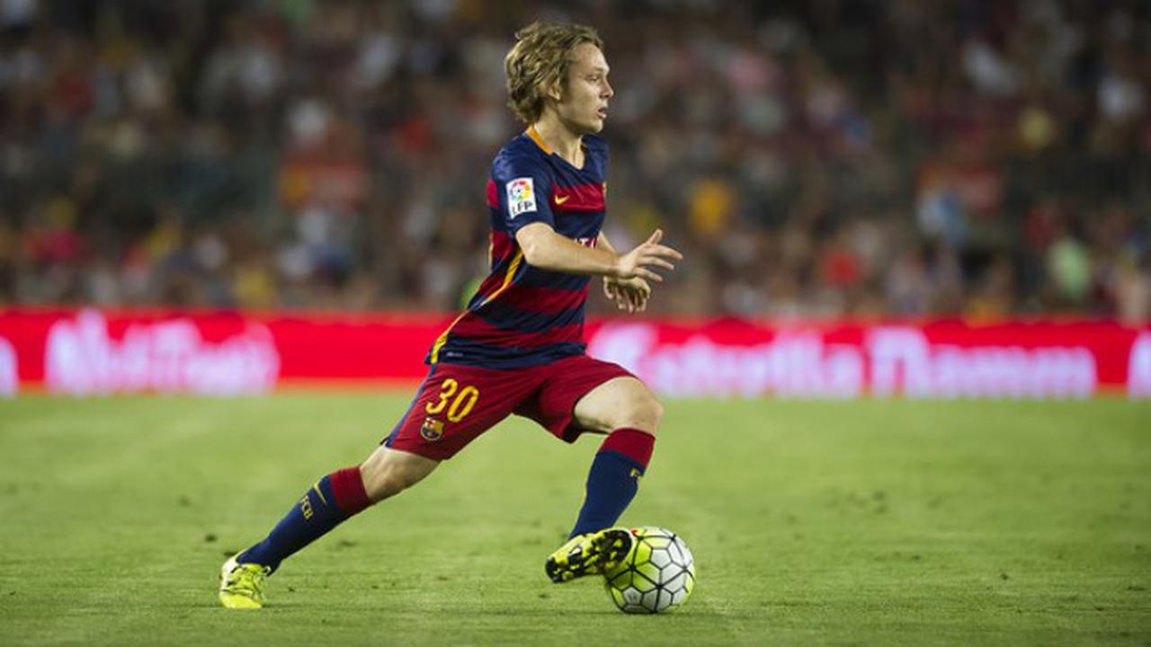 Wonderkid Barcelona Gabung ke Sporting Gijon
