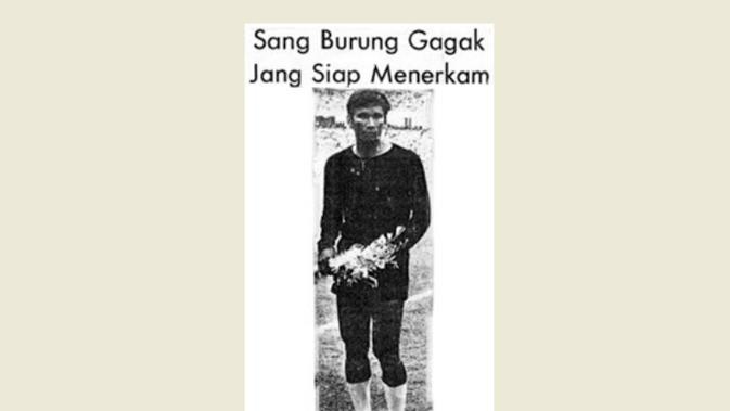 Kiper legendaris Timnas Indonesia, Ronny Pasla.