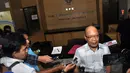 Kuasa hukum PT Pertamina Abrory Djabbar saat memberi keterangan kepada wartawan di KPK, Jakarta, (25/9/14). (Liputan6.com/Miftahul Hayat) 