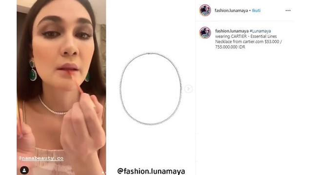 Terlihat Sederhana, 7 Aksesoris Luna Maya Ini Miliki Harga Fantastis
