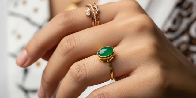 7 Model Cincin Emas Batu Akik Pria, Bisa Tingkatkan Aura