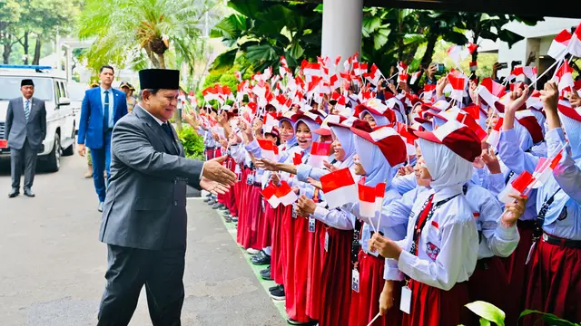 Prabowo: Perubahan Besar Akan Dilawan Kelompok yang Suka Korupsi