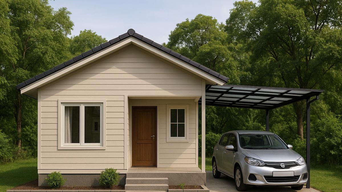 7 Inspirasi Desain Rumah 6x9 di Pedesaan dengan Sentuhan Islami, Tenang dan Nyaman