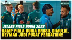 Brasil Mulai Persiapan Piala Dunia 2026, Neymar Kembali ke Skuad Ancelotti