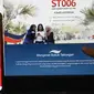 Pekerja menunjukkan informasi Sukuk Tabungan (ST) Seri ST006 melalui website Kemenkeu di Jakarta, Kamis (7/11/2019). Sukuk Tabungan (ST) seri ST006 memiliki bunga 6,75 persen, minimal pemesanan Rp1 juta dan maksimal Rp3 miliar melalui mitra distribusi hingga 21 November. (Liputan6.com/Angga Yuniar)