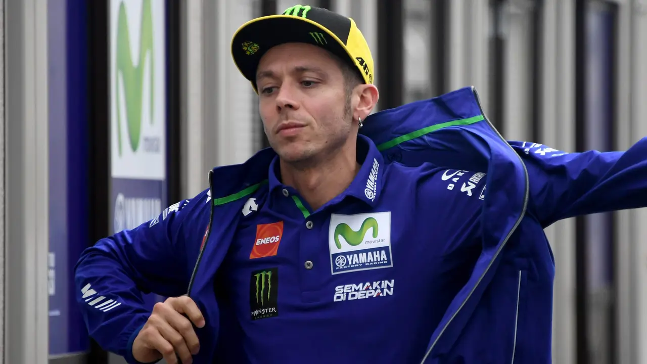 FOTO: Valentino Rossi Bersiap Hadapi MotoGP Jepang