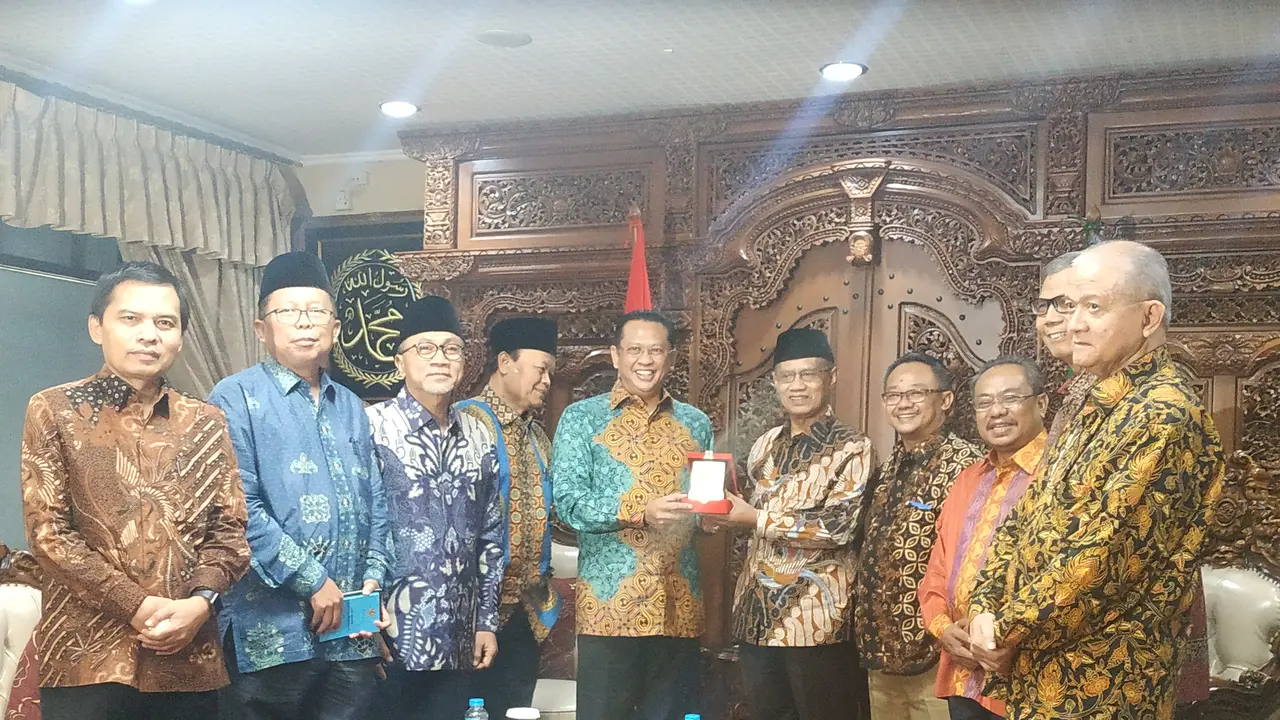 Pimpinan MPR menemui PP Muhammadiyah