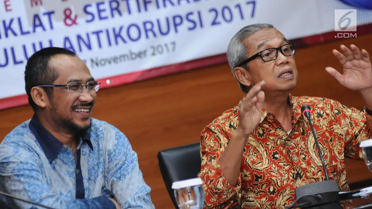 Mantan Pimpinan KPK Beri Penyuluhan Antikorupsi