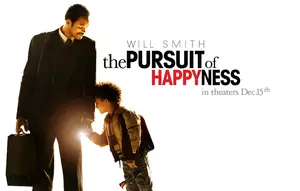 The Pursuit of Happyness (2006). Film drama yang dibintangi oleh ayah dan anak Will Smith dan Jaden Smith ini mengisahkan perjuangan nyata dari seorang pengusaha dan pialang saham sukses Amerika bernama Chris Gardner (Istimewa)