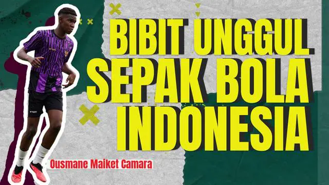 Berita Video, wawancara eksklusif kali ini akan ngobrol lebih jauh dengan Ousmane Maiket Camara, salah satu bibit sepak bola Indonesia. Seperti apa keseruannya? Berikut ini video selengkapnya!