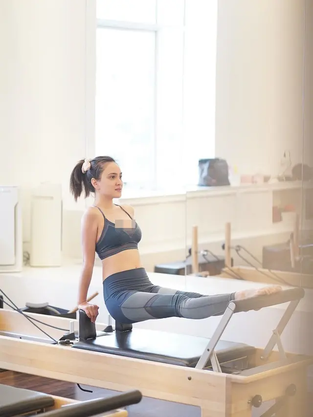 Ini Olahraga yang Dilakukan Shandy Aulia Saat Hamil