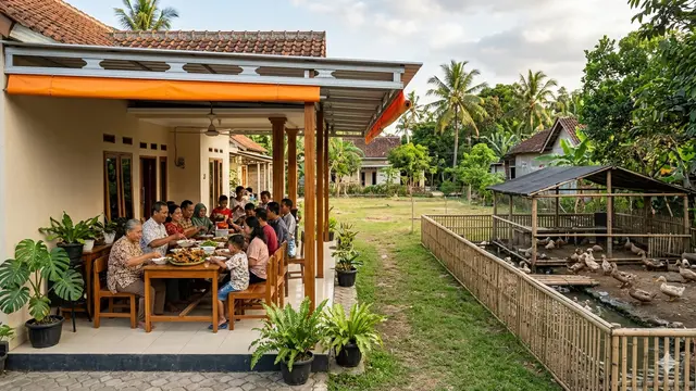 Ternak untuk Dipakai Arisan Keluarga