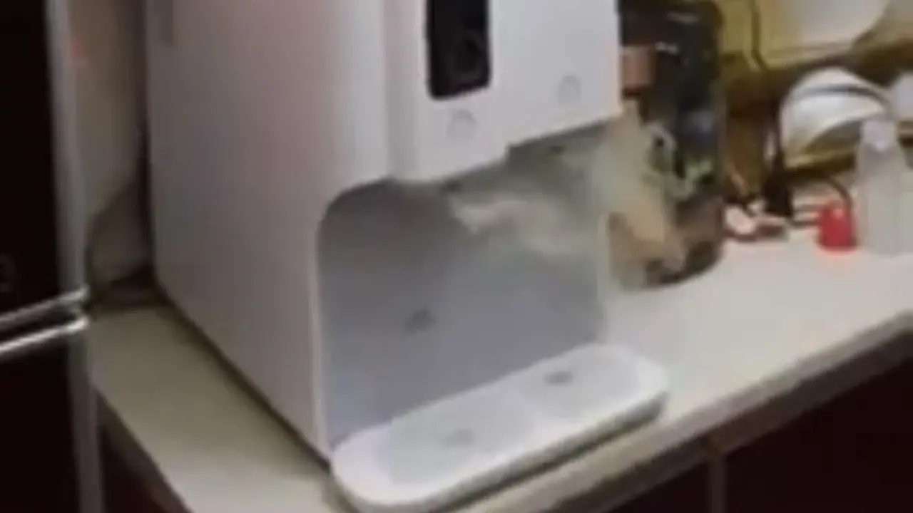 Dispenser Air