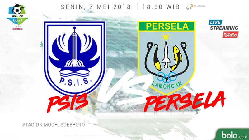 PSIS Semarang Vs Persela Lamongan