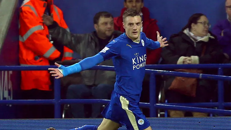 Jamie Vardy Menjadi Pemain Terbaik Premier League Musim ini