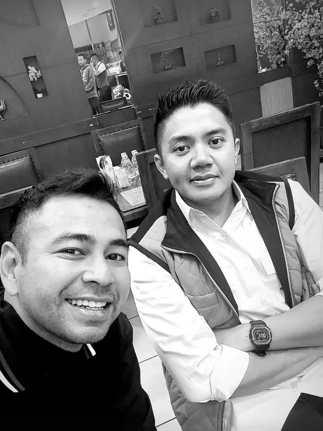 Raffi Ahmad dan Mayor Teddy