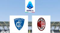 Liga Italia - Empoli Vs AC Milan (Bola.com/Adreanus Titus)