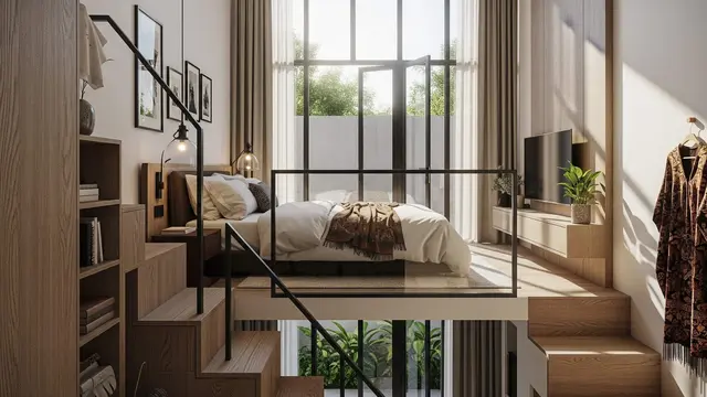 Rumah Mezzanine
