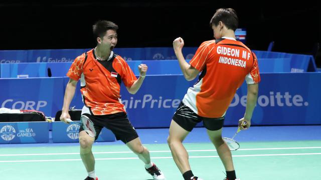 Kevin Sanjaya Sukamuljo/Markus Fernaldi Gideon