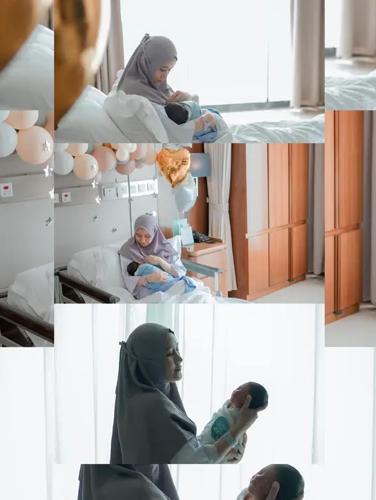 Melalui laman Instagramnya, Ryana Dea unggah potret perjalanan kehamilannya hingga resmi melahirkan buah hati ketiga. Lucu dan menggemaskan, Baby Gavin disebut mirip dengan Qiandra saat masih bayi. Bahkan ada yang menyebut jika wajah Gavin bak wajah orang Korea. Dalam postingan lainnya ada juga yang menyebut jika ketiga anaknya sangat mirip dengan Ryana Dea. (Liputan6.com/IG/@ryana_dea)