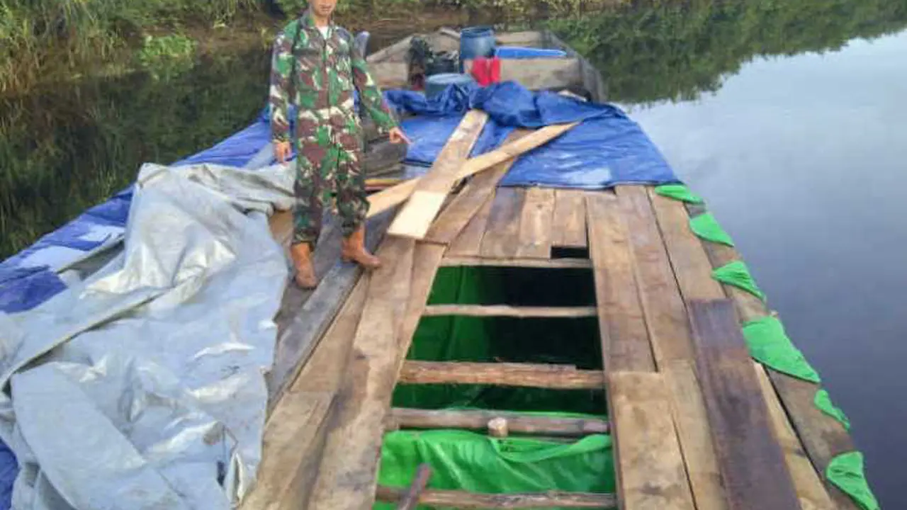 Pencurian Minyak