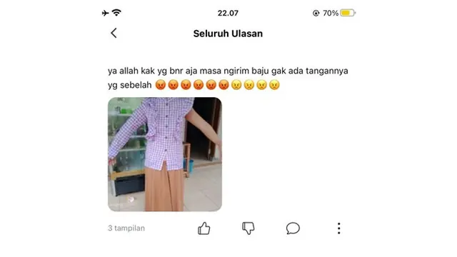 8 Ekspektasi vs Realita saat Beli Baju Lebaran Ini Bikin Tepuk Jidat