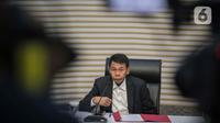 Selain itu, pimpinan KPK tetap berkomitmen dan terus bersinergi dengan Dewan Pengawas. (Liputan6.com/Angga Yuniar)