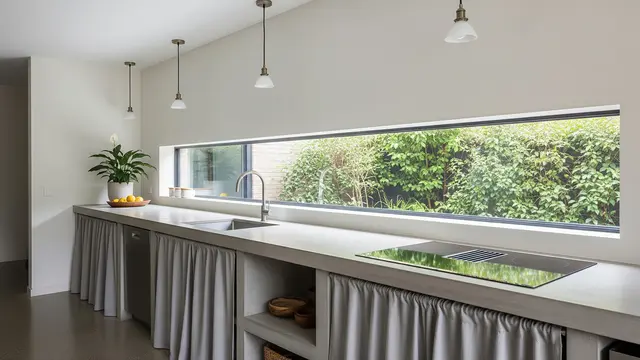 Dapur Sederhana Tanpa Kitchen Set