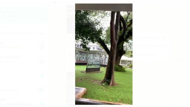 Istana Kepresidenan Jakarta sudah kembali kering usai banjir akibat hujan deras yang mengguyur Ibu Kota pada Selasa (25/2/2020) dini hari.