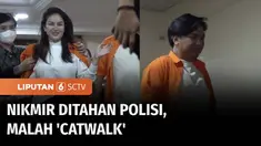 Selebritas Nikita Mirzani kembali masuk bui. Polda Metro Jaya kembali menahan Nikita yang kali ini terjerat kasus dugaan pemerasan, pengancaman, dan pencucian uang bersama asistennya Ismail Syahputra.