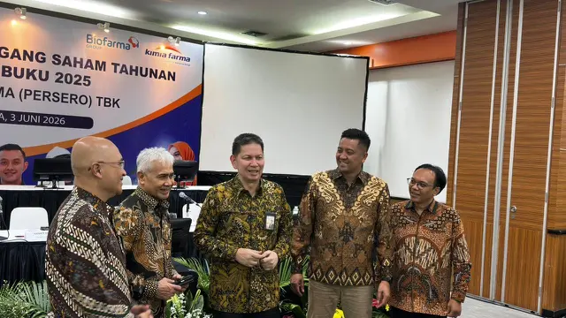 RUPST PT Kimia Farma Tbk (KAEF) pada Rabu, 3 Juni 2026. (Foto: Liputan6.com/Gagas YP)