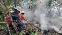Simulasi Tanggap Darurat Cegah Karhutla di Area Tambang Halmahera Utara Malut