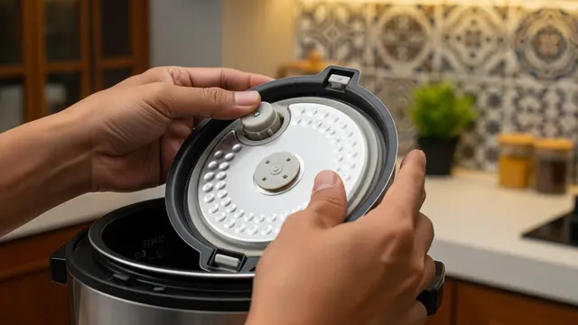 7 Cara Membersihkan Tutup dan Katup Uap Rice Cooker agar Tidak Jadi Sarang Bakteri, Aman dan Higienis untuk Pemakaian Harian