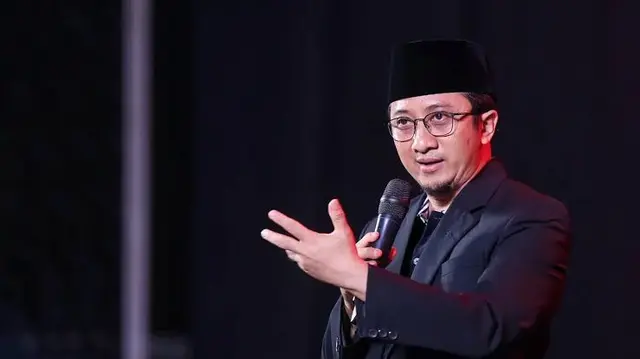 Ucap syukur Ustaz Yusuf Mansur usai lolos dari tuntutan Rp 98,7 Triliun