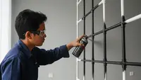 Cara Membuat Partisi Ruangan dari Pipa PVC yang Estetik dan Murah, Hemat Biaya Renovasi