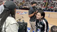 Interaksi Manis Suga BTS dengan Naomi Osaka, Sang Petenis Kondang Spill Isi Hatinya